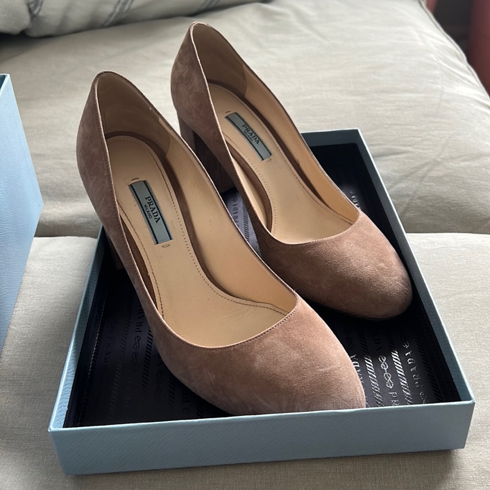 PRADA Calzature Donna (Dark Rose)